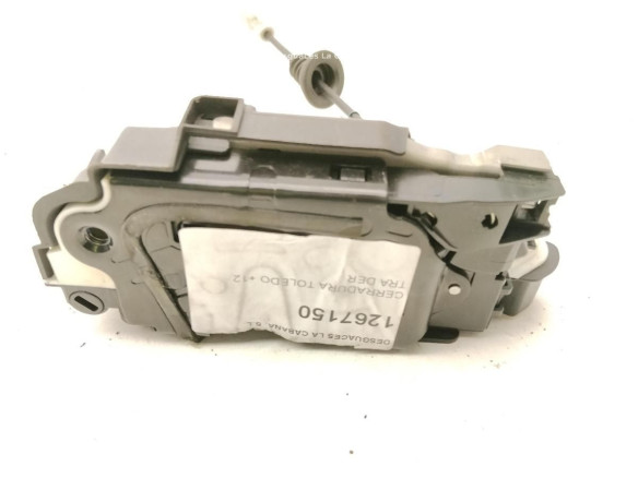 5E0839016A CERRADURA PUERTA LAT TRA DER SEAT TOLEDO IV (KG3)|Desguaces La Cabaña