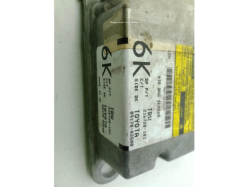 8917002600 CENTRALITA AIRBAG TOYOTA COROLLA |Desguaces La Cabaña