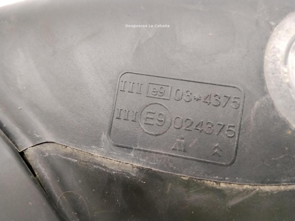 ESPEJO IZQ CITROEN C4 I (LC_)|Desguaces La Cabaña