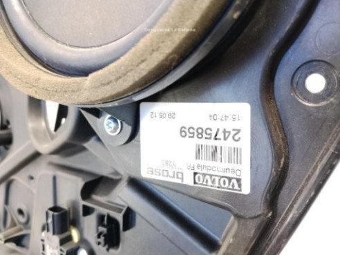 ELEVALUNAS PUERTA LAT DEL DER VOLVO S60 II (134)|Desguaces La Cabaña