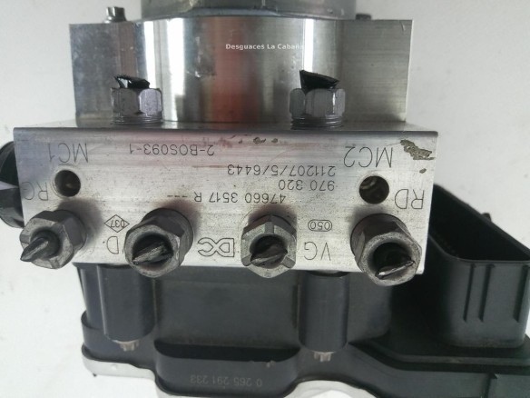 476603517R GRUPO ABS NISSAN TOWNSTAR Furgoneta/monovolumen (XFK) |Desguaces La Cabaña