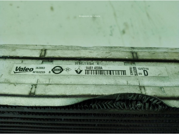 144614ED0A INTERCOOLER NISSAN QASHQAI II Todo terreno, cerrada (J11, J11_)|Desguaces La Cabaña