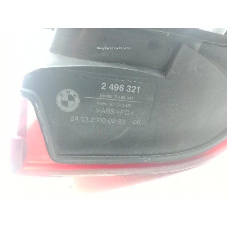 2496321 PILOTO TRA IZQ EXT BMW 5 Touring (E39) |Desguaces La Cabaña