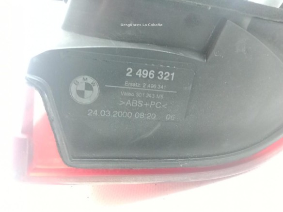 2496321 PILOTO TRA IZQ EXT BMW 5 Touring (E39) |Desguaces La Cabaña