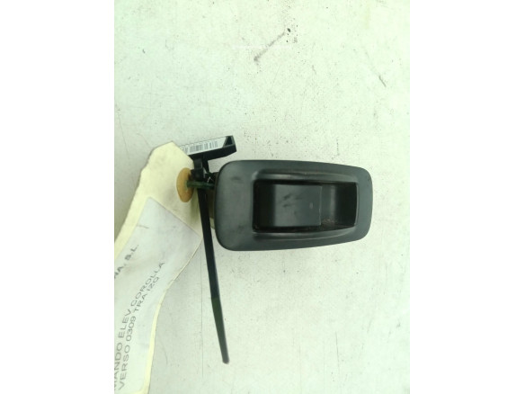MANDO ELEVALUNAS PUERTA LAT TRA IZQ TOYOTA COROLLA Verso (ZER_, ZZE12_, R1_)|Desguaces La Cabaña
