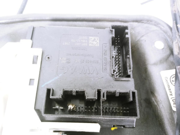 ELEVALUNAS PUERTA LAT DEL IZQ VW GOLF VII (5G1, BQ1, BE1, BE2) |Desguaces La Cabaña