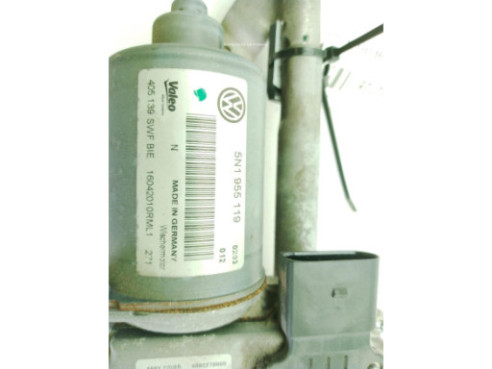 5N1955023F 5N1955119 MOTOR LIMPIAPARABRISAS DEL VW TIGUAN (5N_)|Desguaces La Cabaña