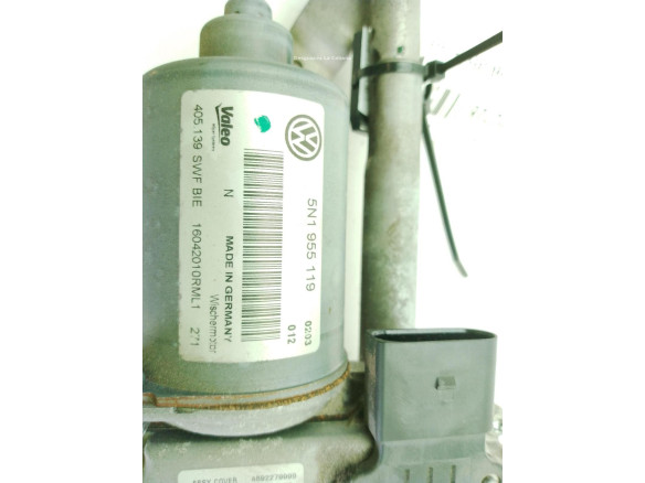 5N1955023F 5N1955119 MOTOR LIMPIAPARABRISAS DEL VW TIGUAN (5N_)|Desguaces La Cabaña