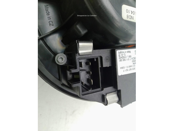  3C1820015N MOTOR CALEFACCION VW TIGUAN (5N_)|Desguaces La Cabaña