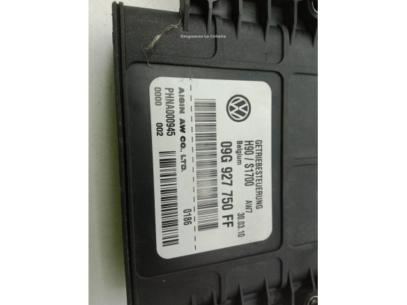  09G927750FF MODULO ELECTRONICO VW TIGUAN (5N_)|Desguaces La Cabaña