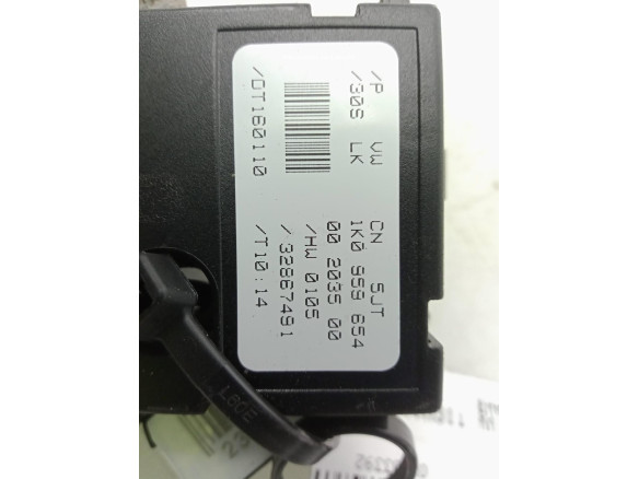  1K0959654 MODULO ELECTRONICO VW TIGUAN (5N_)|Desguaces La Cabaña