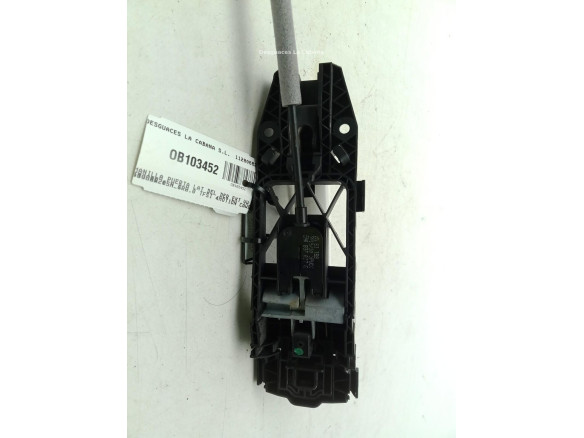 5N0837205M GRU MANILLA PUERTA LAT DEL DER EXT VW TIGUAN (5N_)|Desguaces La Cabaña