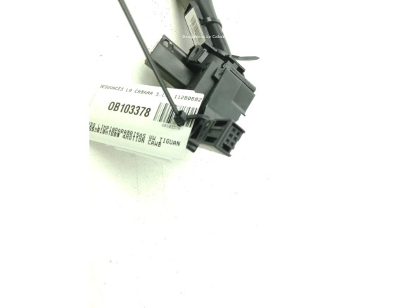1K0953519H 9B9 MANDO LIMPIAPARABRISAS VW TIGUAN (5N_)|Desguaces La Cabaña