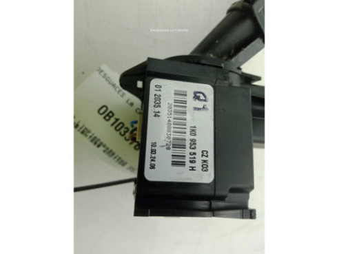 1K0953519H 9B9 MANDO LIMPIAPARABRISAS VW TIGUAN (5N_)|Desguaces La Cabaña