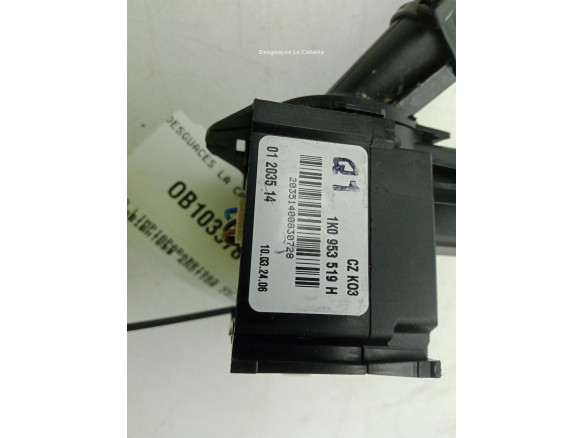 1K0953519H 9B9 MANDO LIMPIAPARABRISAS VW TIGUAN (5N_)|Desguaces La Cabaña