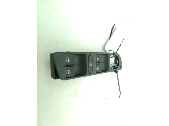  1K4959857B MANDO ELEVALUNAS PUERTA LAT DEL IZQ VW TIGUAN (5N_)|Desguaces La Cabaña