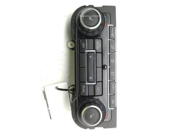 1K0907044DE MANDO CLIMA VW TIGUAN (5N_)|Desguaces La Cabaña