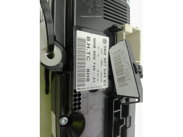1K0907044DE MANDO CLIMA VW TIGUAN (5N_)|Desguaces La Cabaña