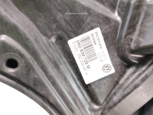 5N0839461A ELEVALUNAS PUERTA LAT TRA IZQ VW TIGUAN (5N_)|Desguaces La Cabaña