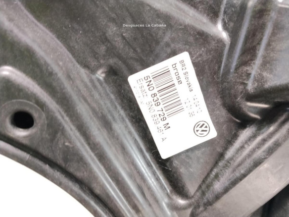5N0839461A ELEVALUNAS PUERTA LAT TRA IZQ VW TIGUAN (5N_)|Desguaces La Cabaña