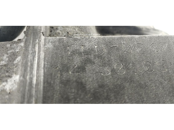 LLV CAJA CAMBIOS AUDI A4 |Desguaces La Cabaña