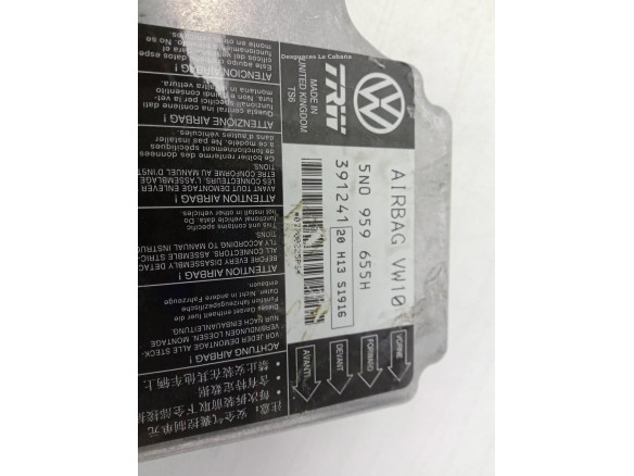 5N0959655T 21N CENTRALITA AIRBAG VW TIGUAN (5N_)|Desguaces La Cabaña