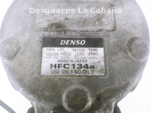 PUERTA LAT DEL DER IVECO DAILY IV Furgón/ranchera familiar|Desguaces La Cabaña