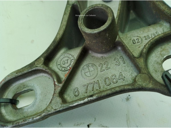 22316771064 SOPORTE CAJA CAMBIOS BMW 1 (E87)|Desguaces La Cabaña
