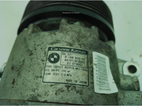 23007626315 CAJA CAMBIOS BMW 1 (E87)|Desguaces La Cabaña 2