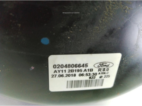 1747243 AY112B195A1B SERVOFRENO FORD TRANSIT COURIER Furgón|Desguaces La Cabaña