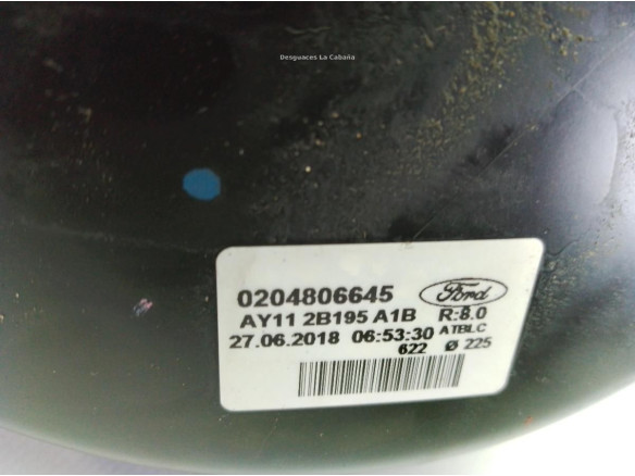 1747243 AY112B195A1B SERVOFRENO FORD TRANSIT COURIER Furgón|Desguaces La Cabaña