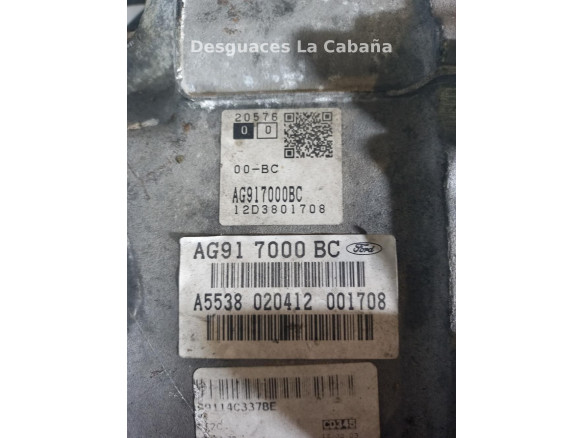 AG917000BC CAJA CAMBIOS FORD MONDEO IV (BA7) |Desguaces La Cabaña