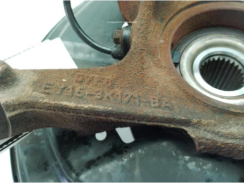   MANGUETA DEL IZQ FORD TRANSIT COURIER Furgón|Desguaces La Cabaña