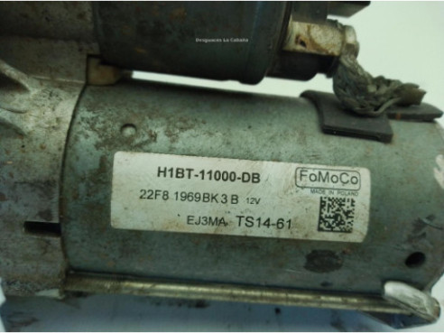 H1BR7002DFC CAJA CAMBIOS FORD TRANSIT COURIER Furgón|Desguaces La Cabaña 2