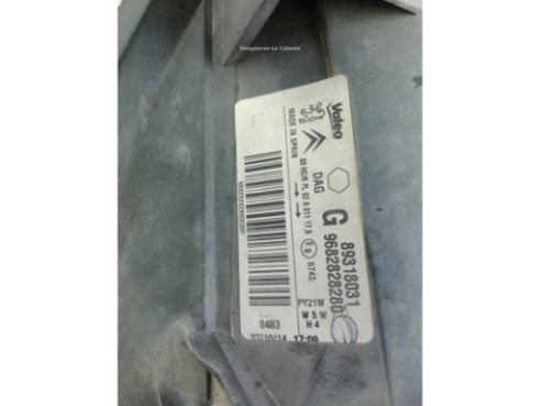 6208K6 FARO IZQUIERDO CITROEN BERLINGO Furgón (B9)|Desguaces La Cabaña