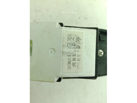   MANDO ELEVALUNAS PUERTA LAT DEL IZQ MAZDA 3 (BL)|Desguaces La Cabaña