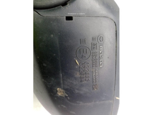   ESPEJO DER MAZDA 3 (BL)|Desguaces La Cabaña