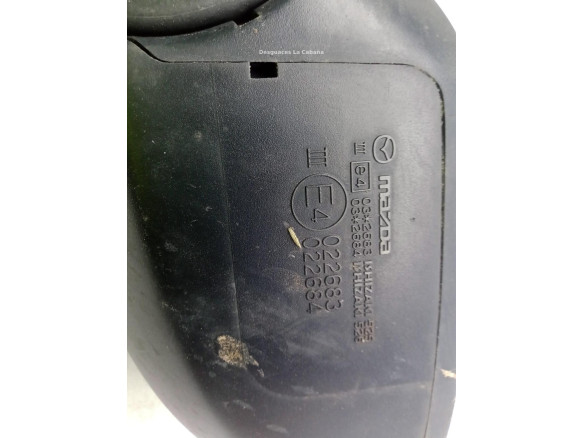   ESPEJO DER MAZDA 3 (BL)|Desguaces La Cabaña