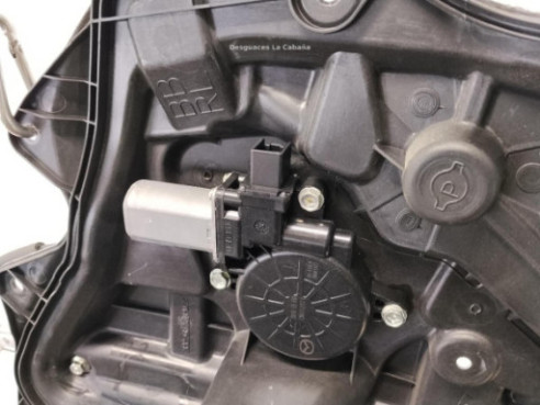   ELEVALUNAS PUERTA LAT TRA IZQ MAZDA 3 (BL)|Desguaces La Cabaña