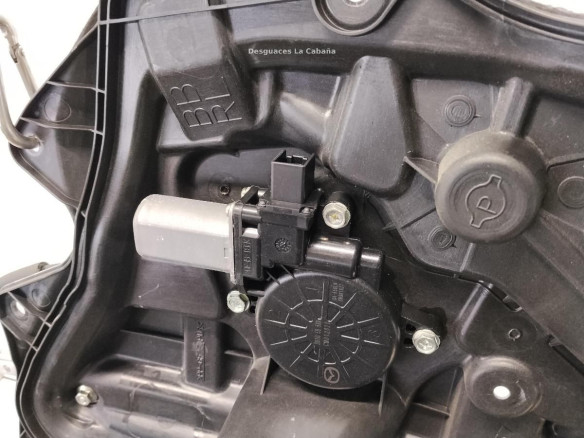   ELEVALUNAS PUERTA LAT TRA IZQ MAZDA 3 (BL)|Desguaces La Cabaña