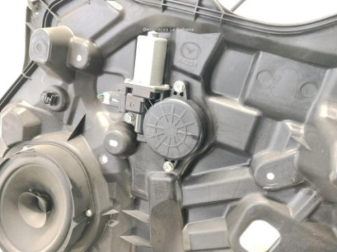   ELEVALUNAS PUERTA LAT DEL DER MAZDA 3 (BL)|Desguaces La Cabaña