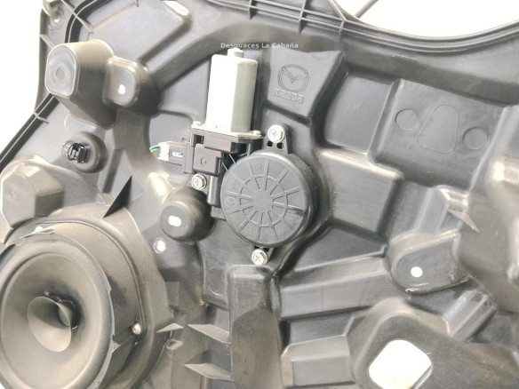   ELEVALUNAS PUERTA LAT DEL DER MAZDA 3 (BL)|Desguaces La Cabaña