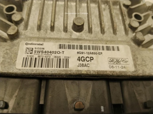 6G9112A650EP CENTRALITA MOTOR FORD S-MAX (WA6)|Desguaces La Cabaña