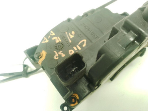 CERRADURA PUERTA LAT DEL DER RENAULT CLIO III (BR0/1, CR0/1)|Desguaces La Cabaña