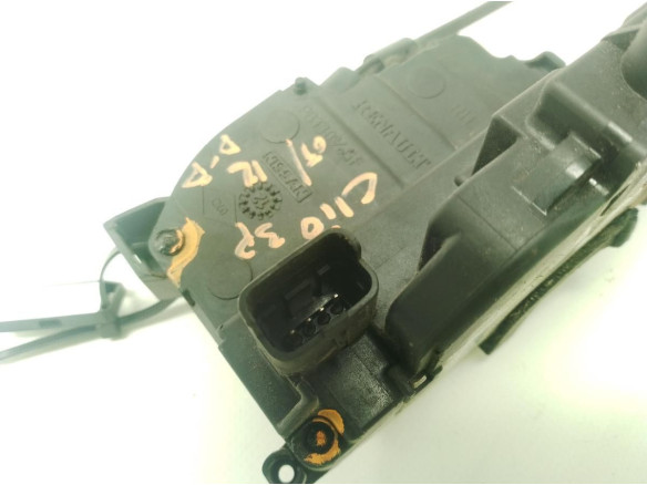 CERRADURA PUERTA LAT DEL DER RENAULT CLIO III (BR0/1, CR0/1)|Desguaces La Cabaña