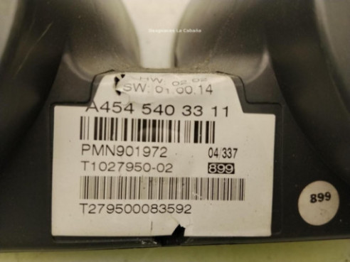A4545404511, CUADRO INSTRUMENTOS SMART FORFOUR (454)|Desguaces La Cabaña