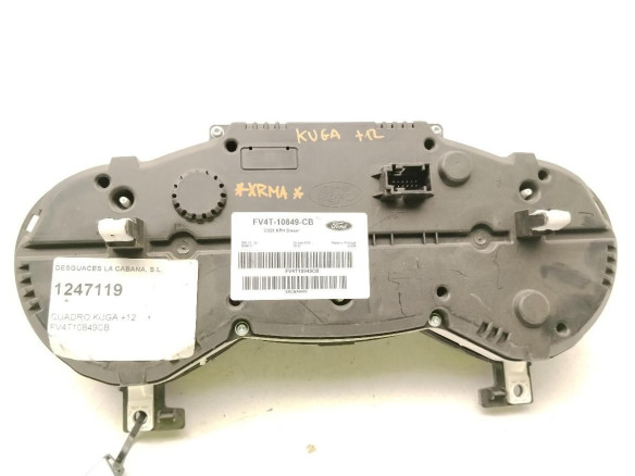 FV4T10849CB CUADRO INSTRUMENTOS FORD KUGA II (DM2)|Desguaces La Cabaña