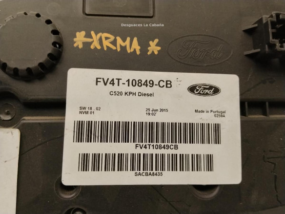 FV4T10849CB CUADRO INSTRUMENTOS FORD KUGA II (DM2)|Desguaces La Cabaña