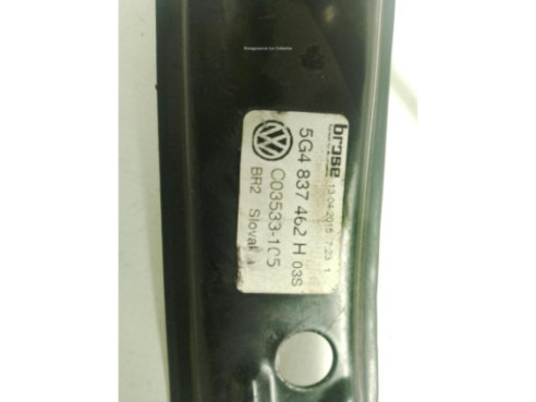ELEVALUNAS PUERTA LAT DEL DER VW GOLF VII (5G1, BQ1, BE1, BE2)|Desguaces La Cabaña