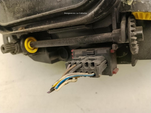 93189357 FARO IZQUIERDO OPEL CORSA D (S07)|Desguaces La Cabaña